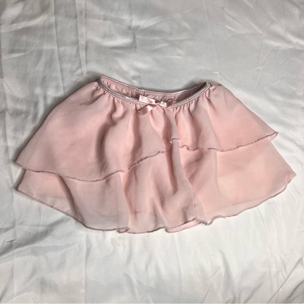 6/6X Blush Pink Ballet Skirt